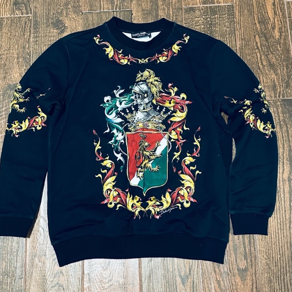 Dolce and gabbana cotton Jersey sweatshirt